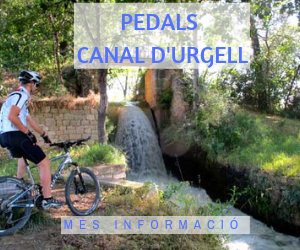 PEDALS CANAL D'URGELL